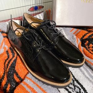 Franco Sarto Women's Cyber Black Formal Shoe